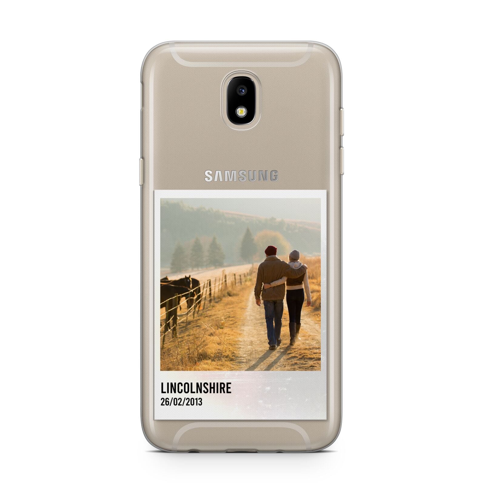 Holiday Memory Personalised Photo Samsung J5 2017 Case