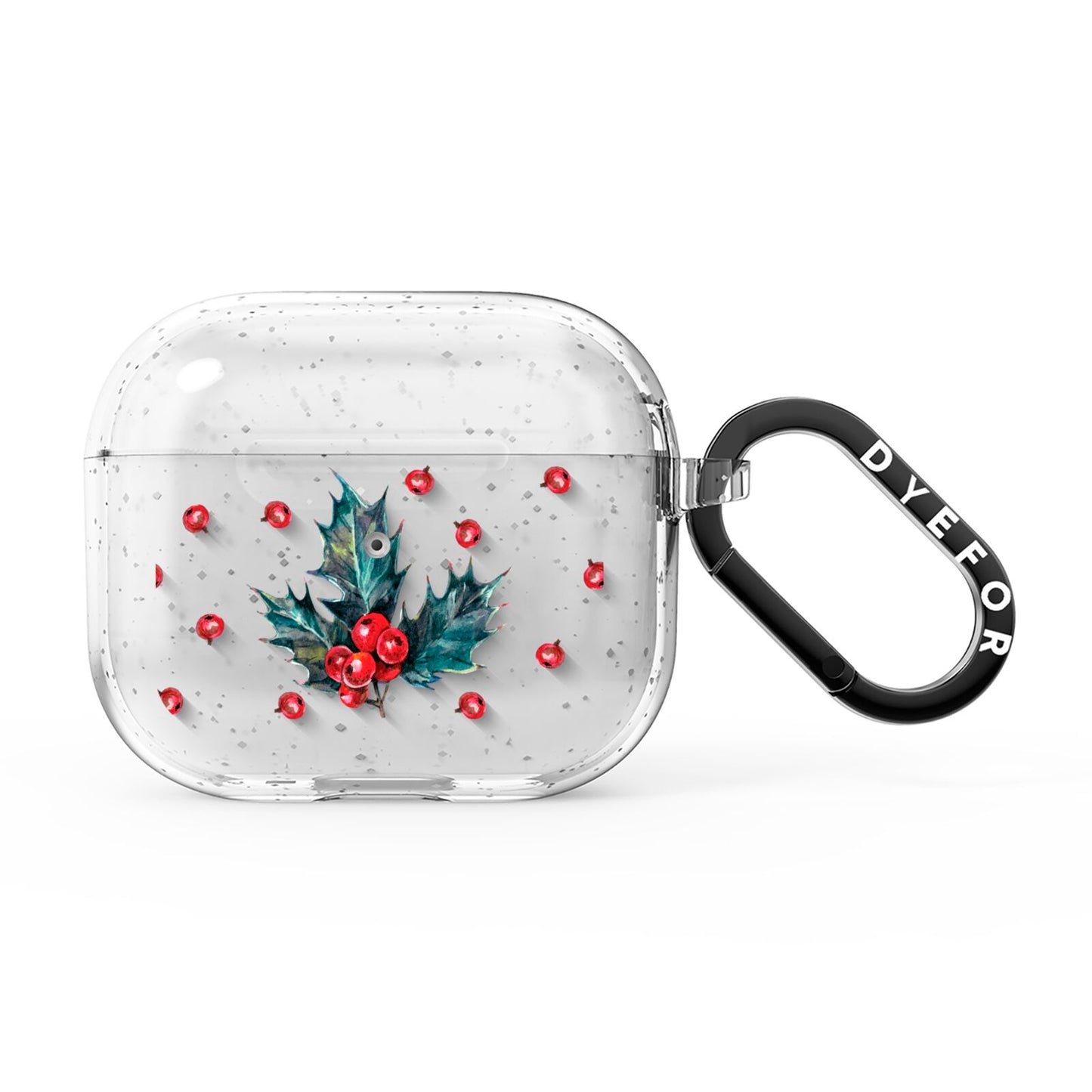 Holly berry AirPods Glitter Case 3rd Gen