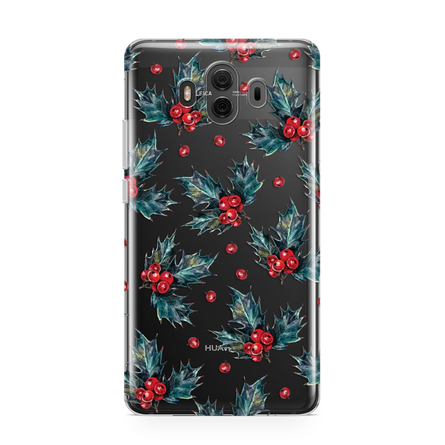 Holly berry Huawei Mate 10 Protective Phone Case