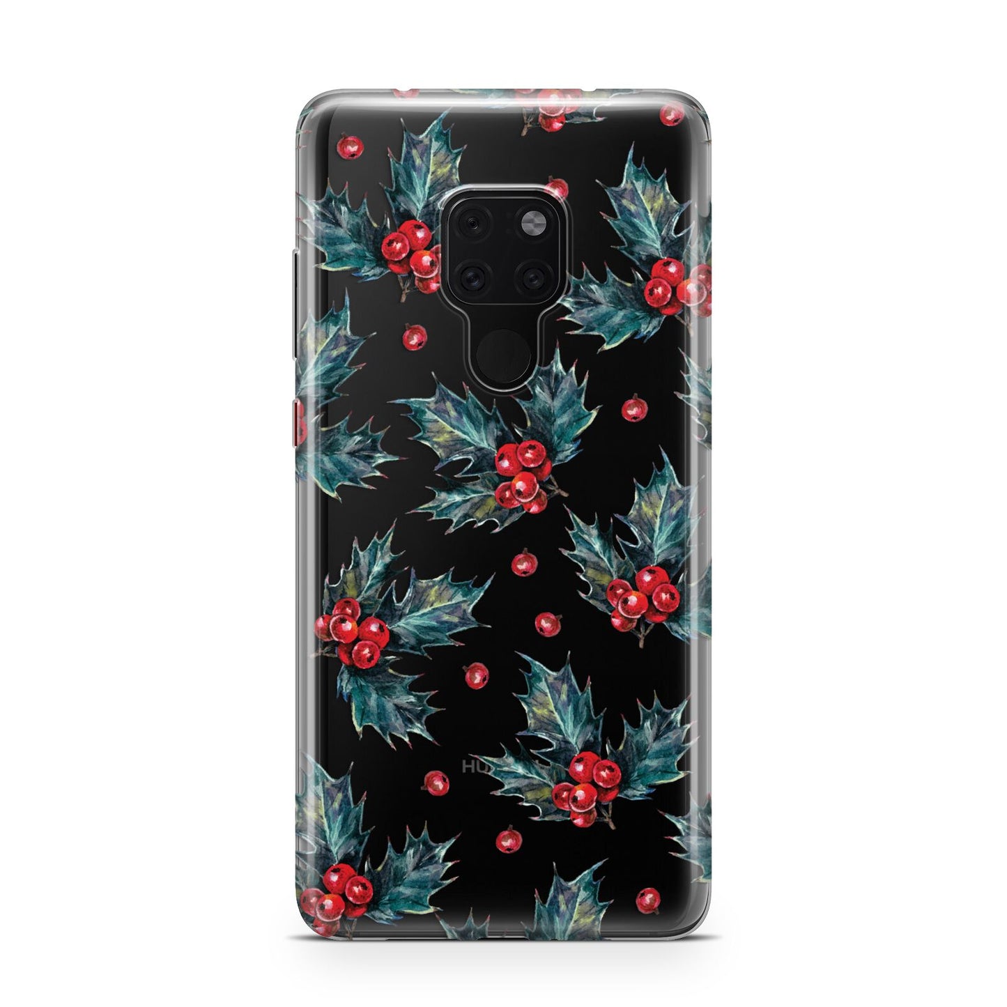 Holly berry Huawei Mate 20 Phone Case