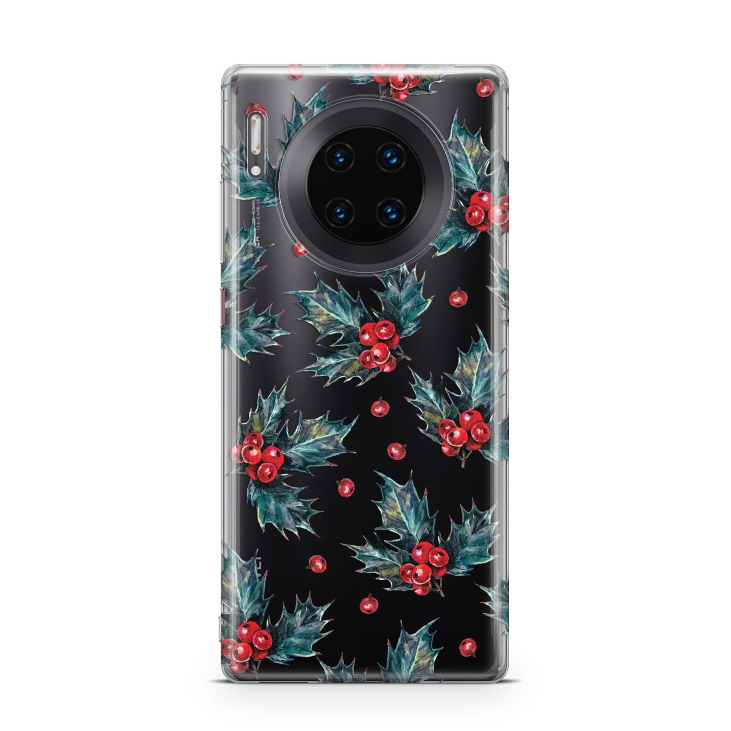 Holly berry Huawei Mate 30 Pro Phone Case