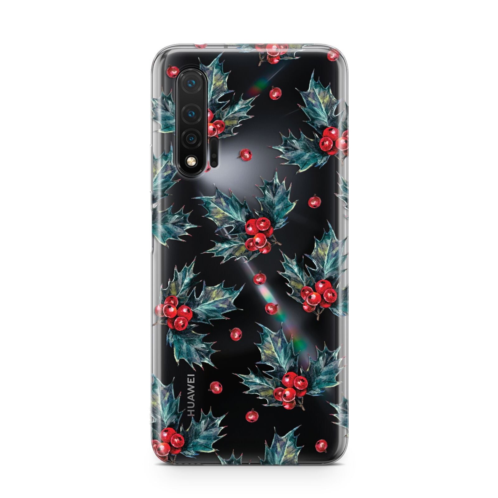 Holly berry Huawei Nova 6 Phone Case