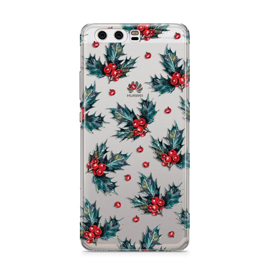 Holly berry Huawei P10 Phone Case