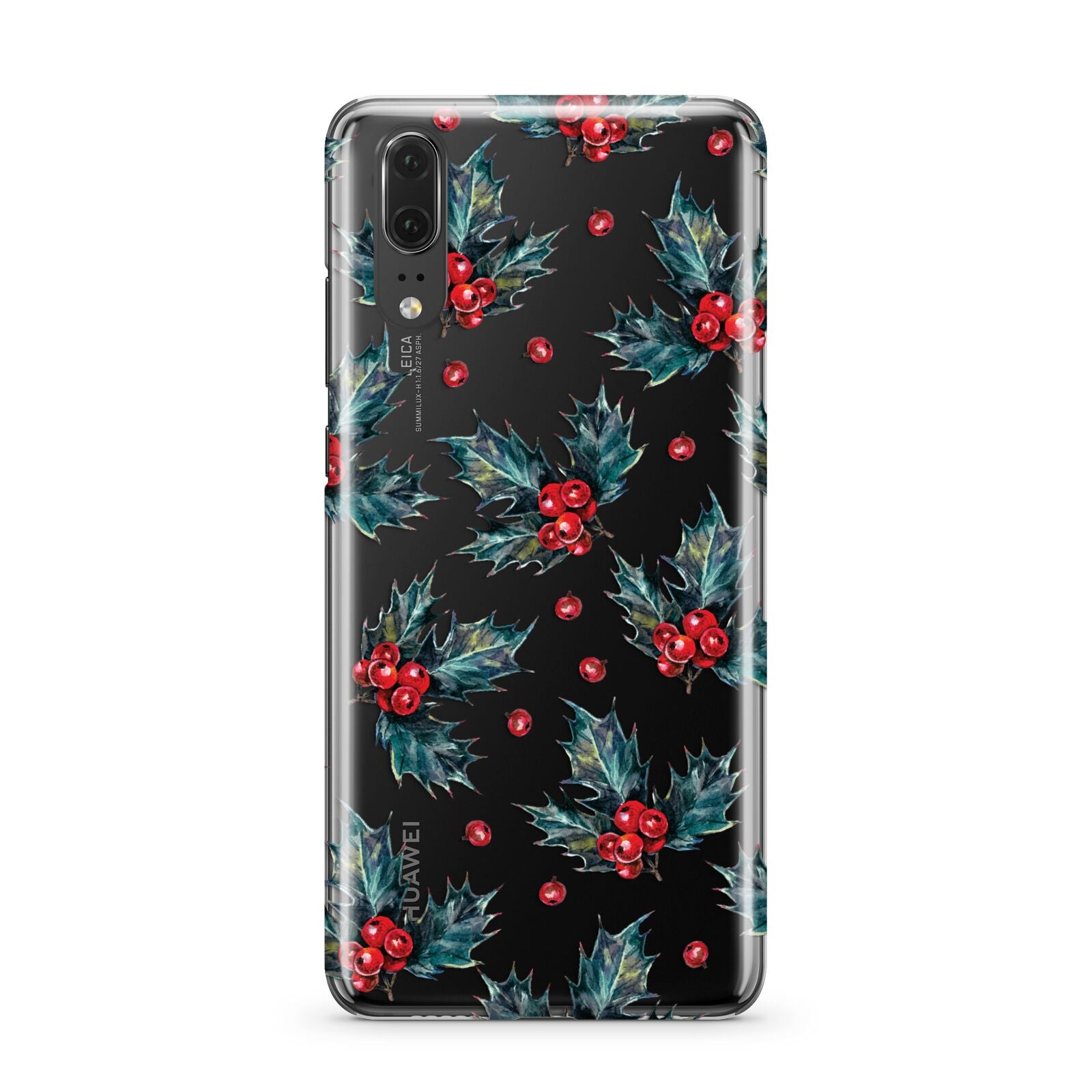 Holly berry Huawei P20 Phone Case