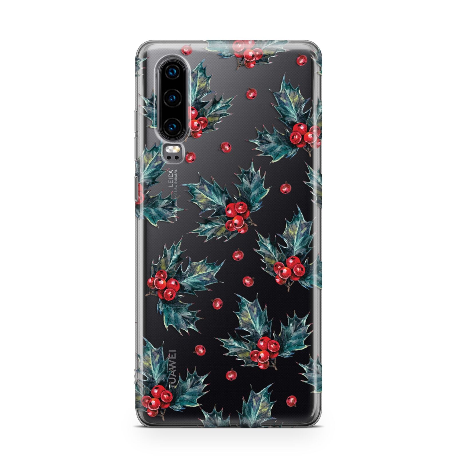 Holly berry Huawei P30 Phone Case