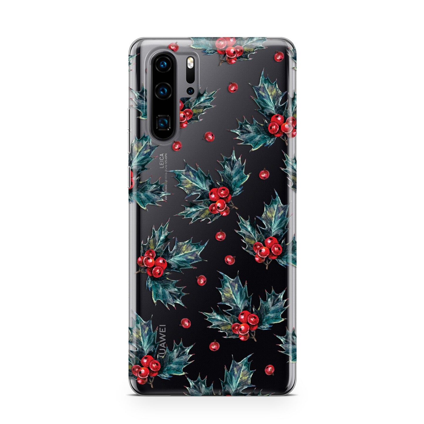 Holly berry Huawei P30 Pro Phone Case