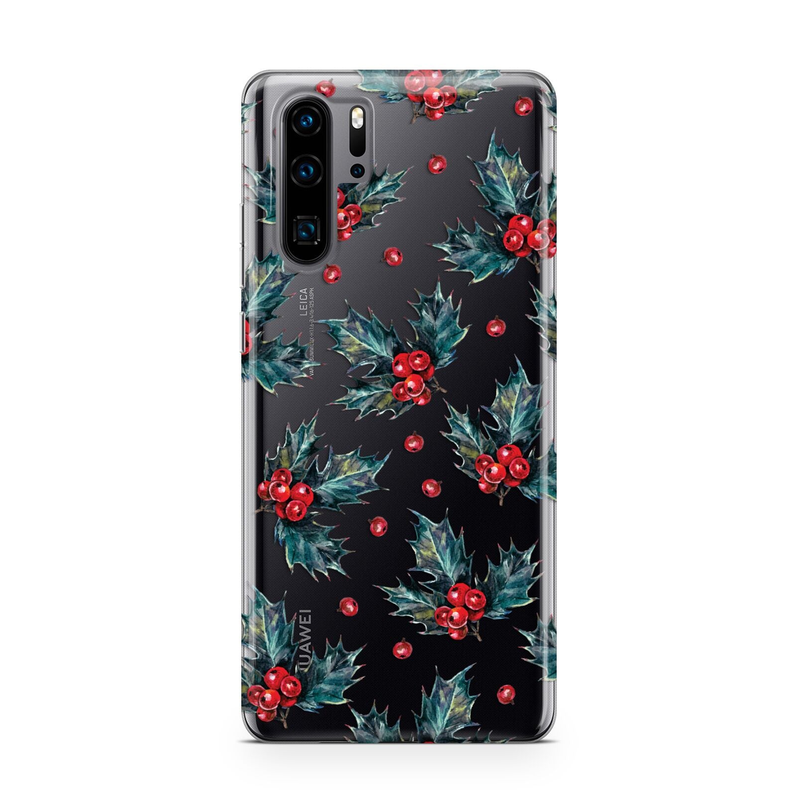 Holly berry Huawei P30 Pro Phone Case