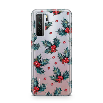 Holly berry Huawei P40 Lite 5G Phone Case