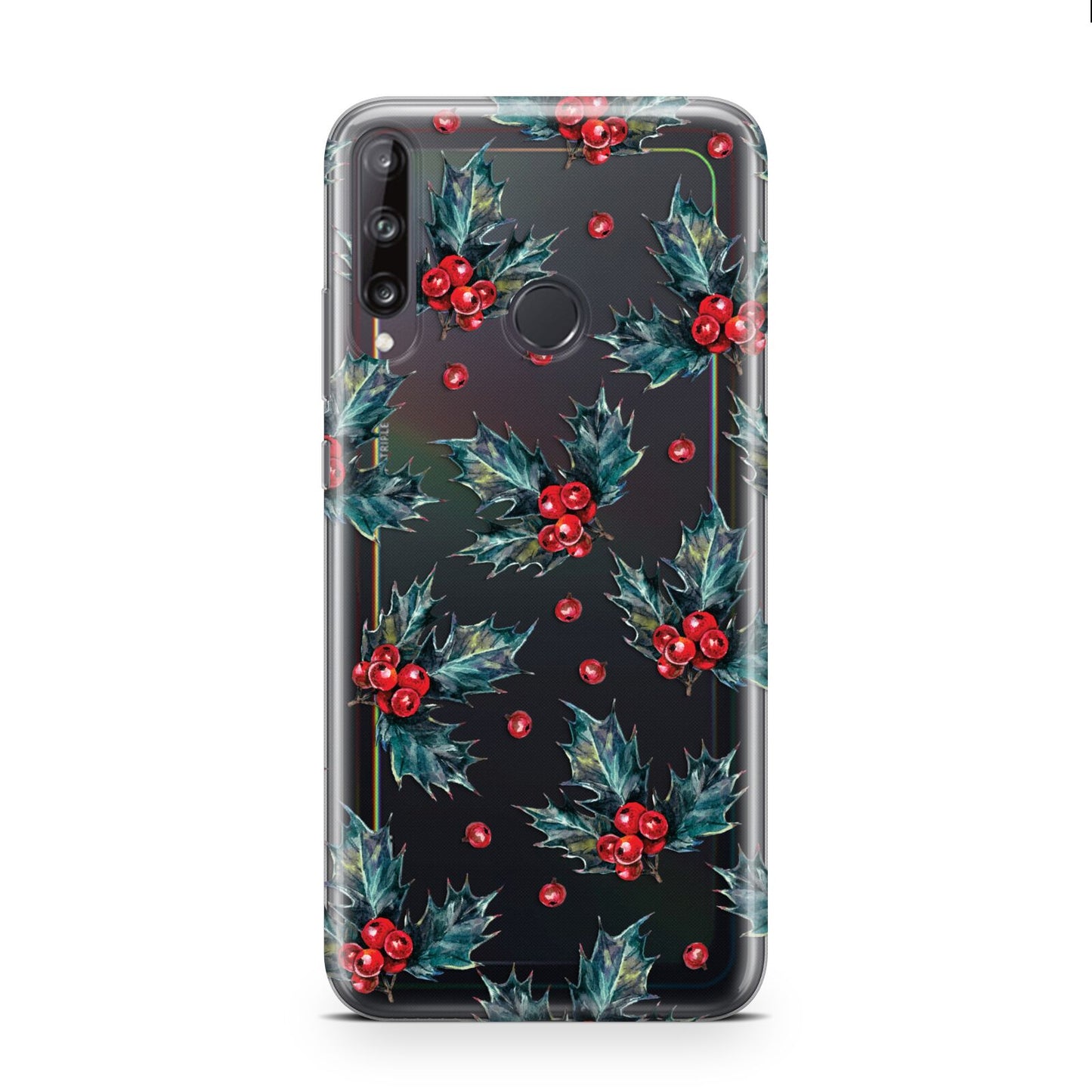 Holly berry Huawei P40 Lite E Phone Case