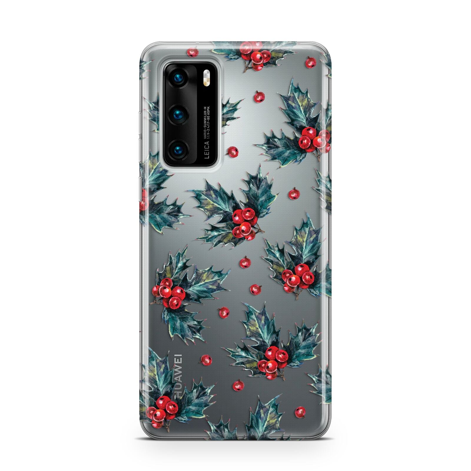 Holly berry Huawei P40 Phone Case