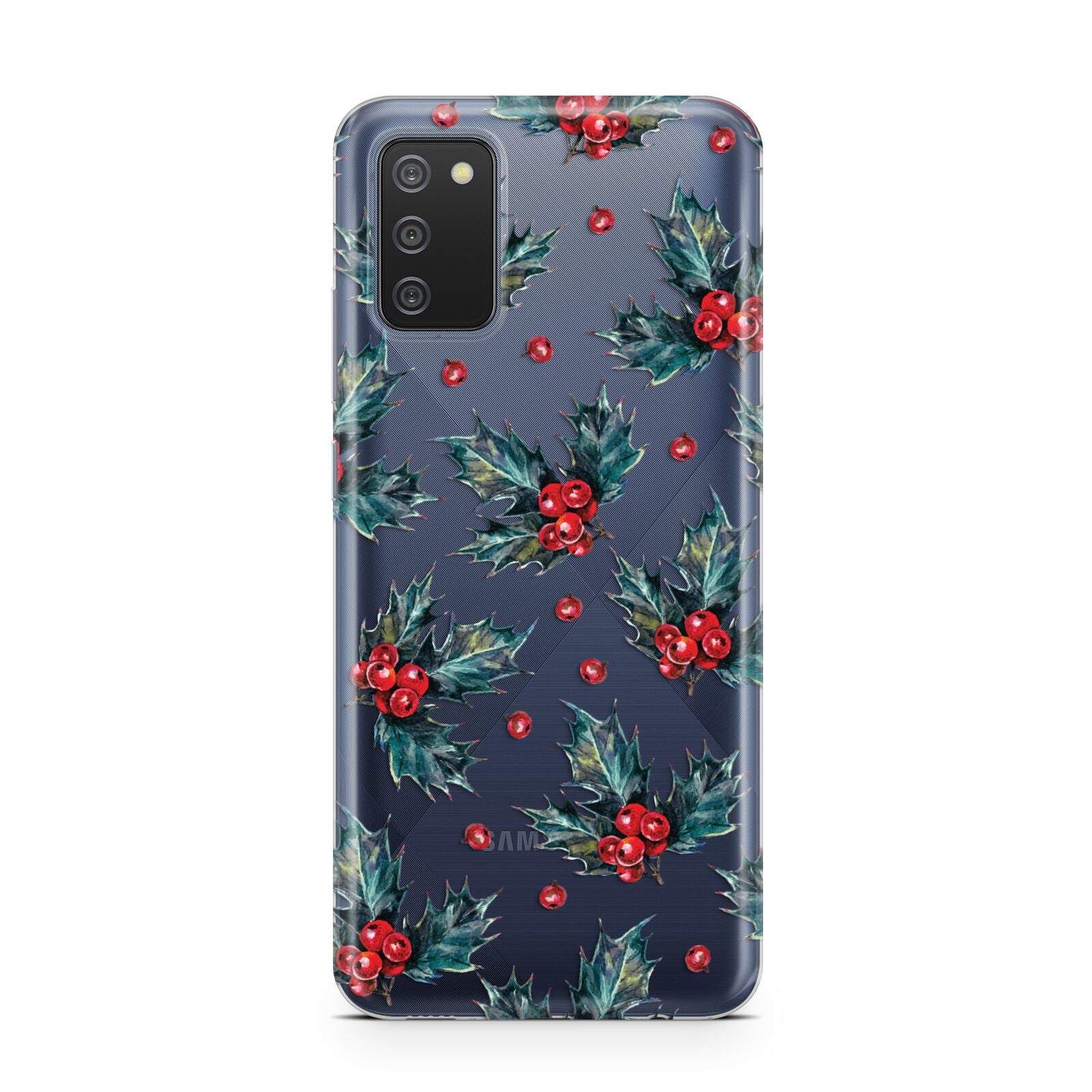 Holly berry Samsung A02s Case