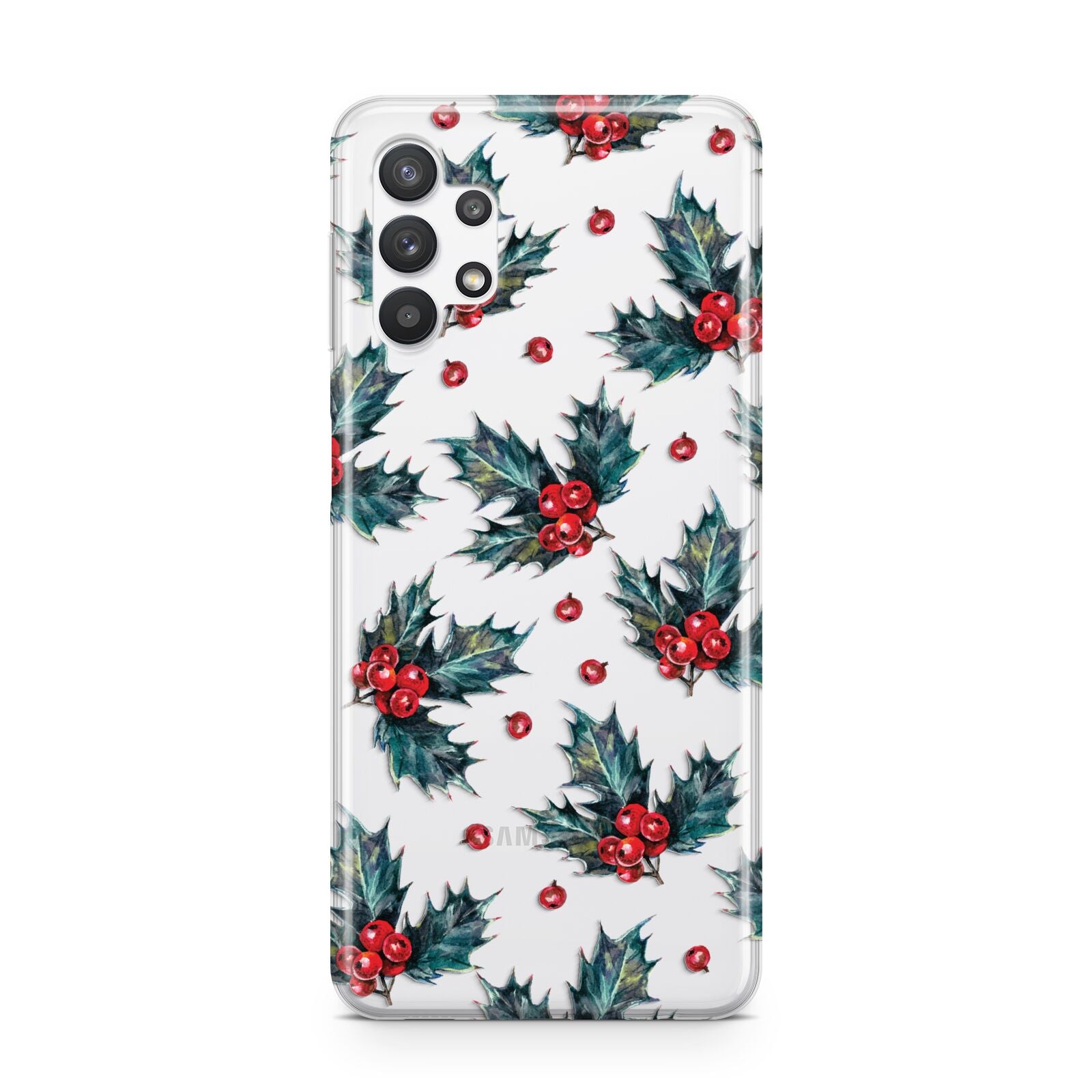 Holly berry Samsung A32 5G Case