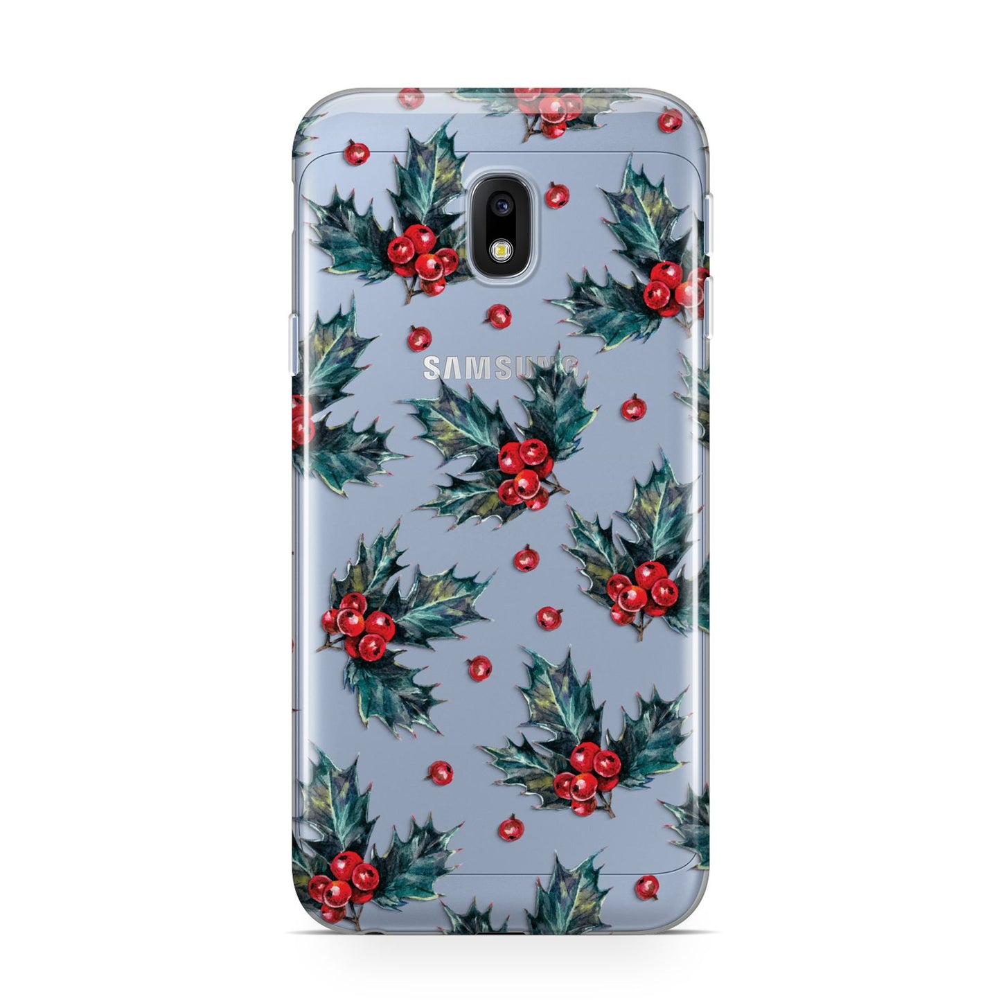 Holly berry Samsung Galaxy J3 2017 Case