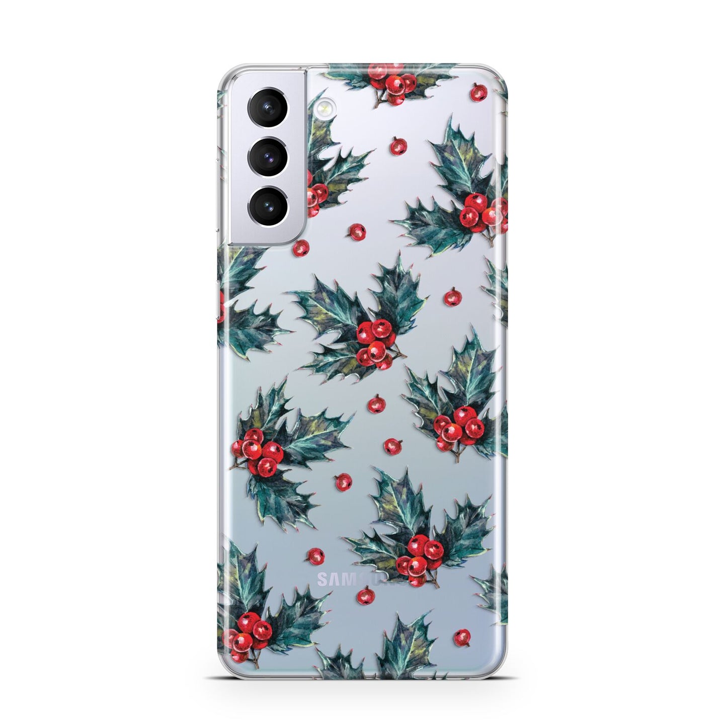 Holly berry Samsung S21 Plus Case