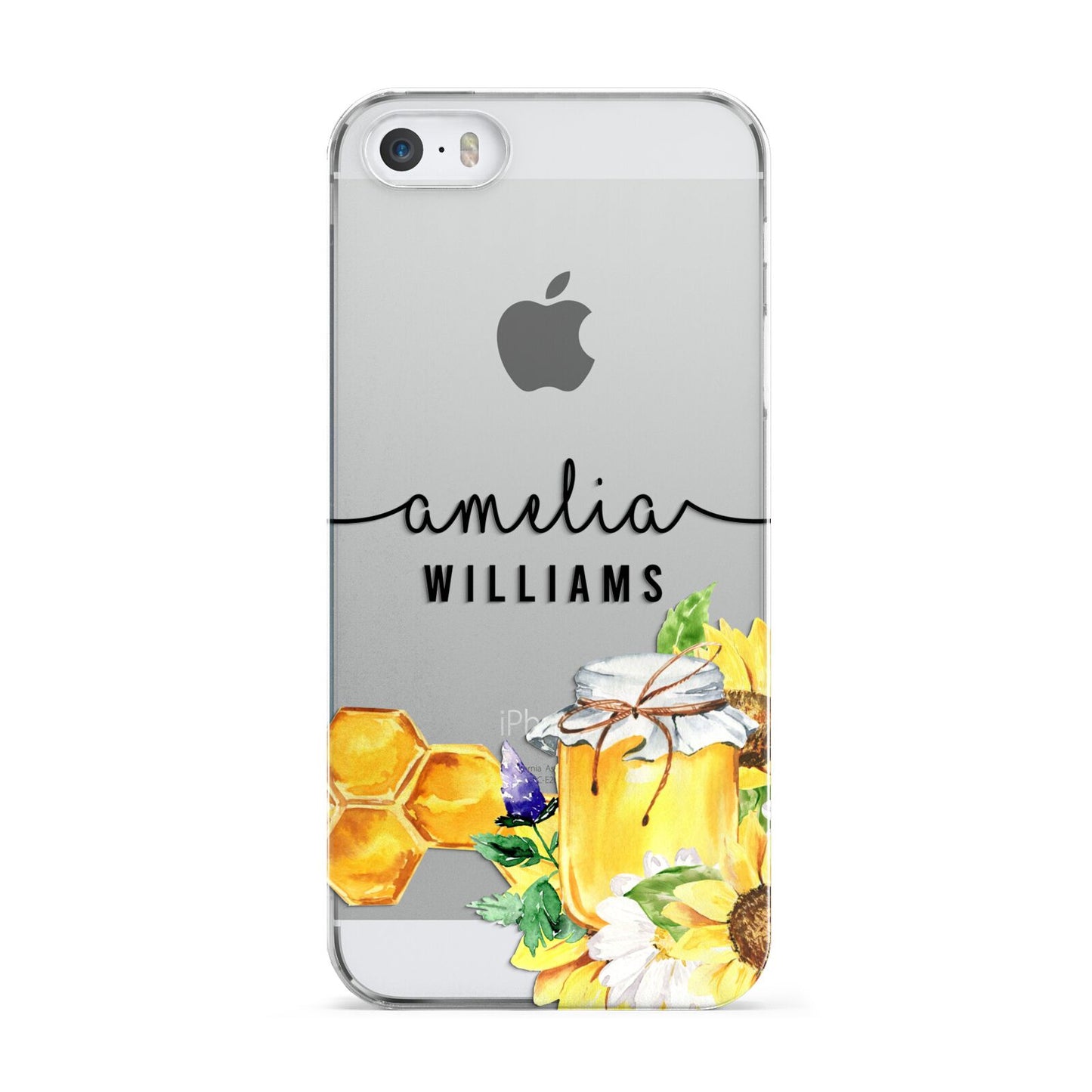 Honey Personalised Names Apple iPhone 5 Case