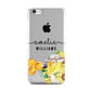 Honey Personalised Names Apple iPhone 5c Case