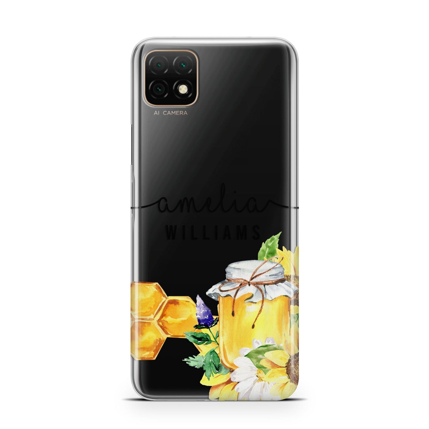 Honey Personalised Names Huawei Enjoy 20 Phone Case