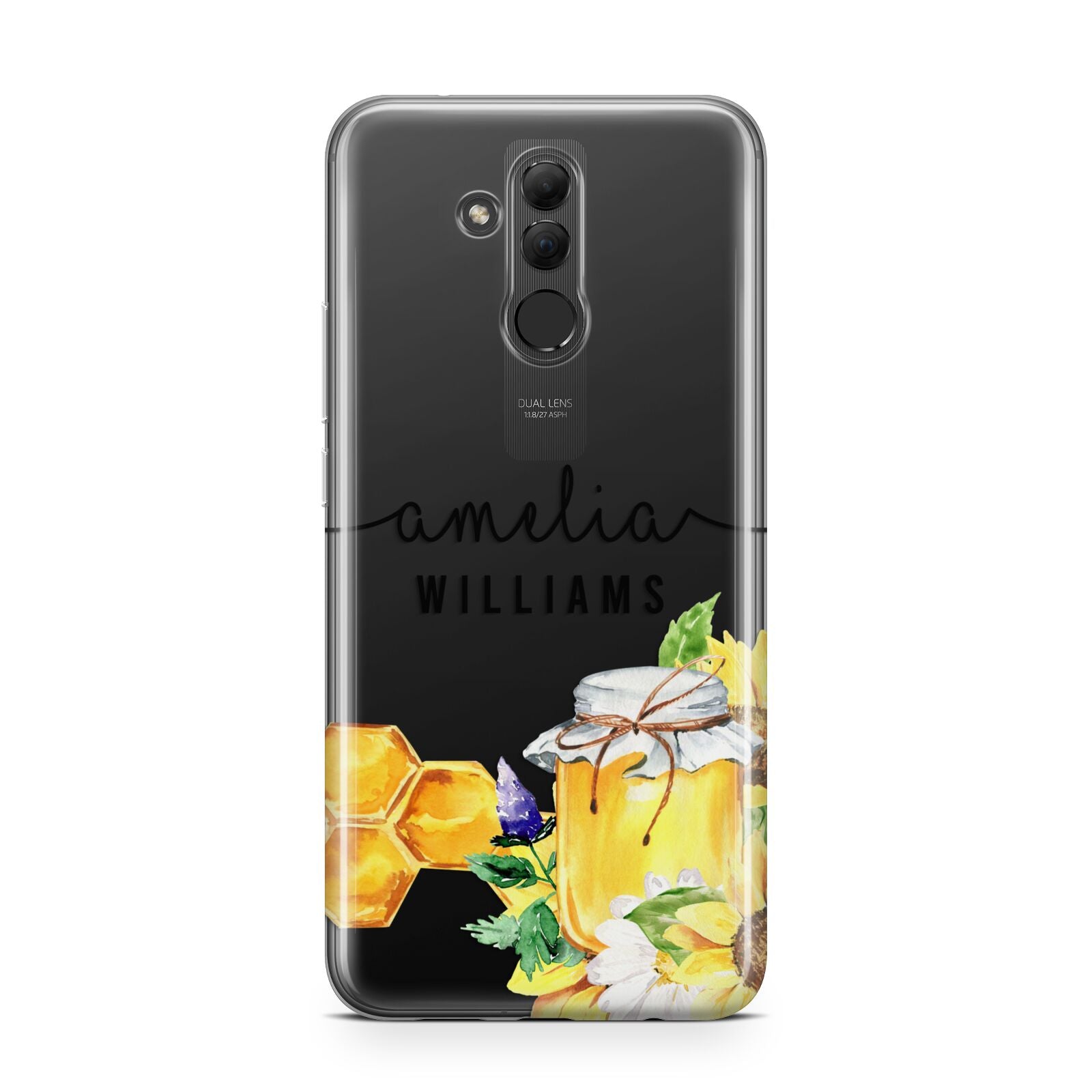 Honey Personalised Names Huawei Mate 20 Lite