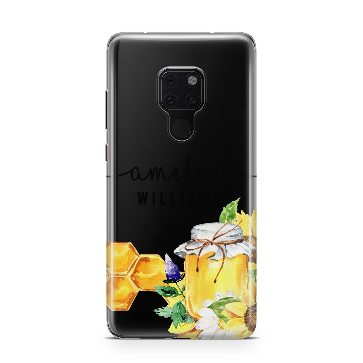 Honey Personalised Names Huawei Mate 20 Phone Case