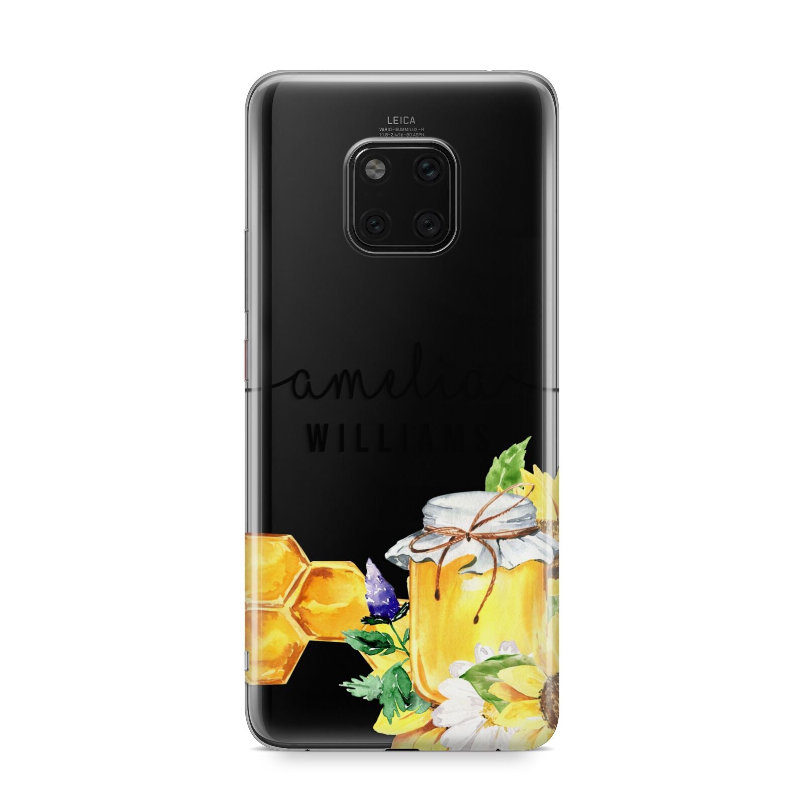 Honey Personalised Names Huawei Mate 20 Pro Phone Case