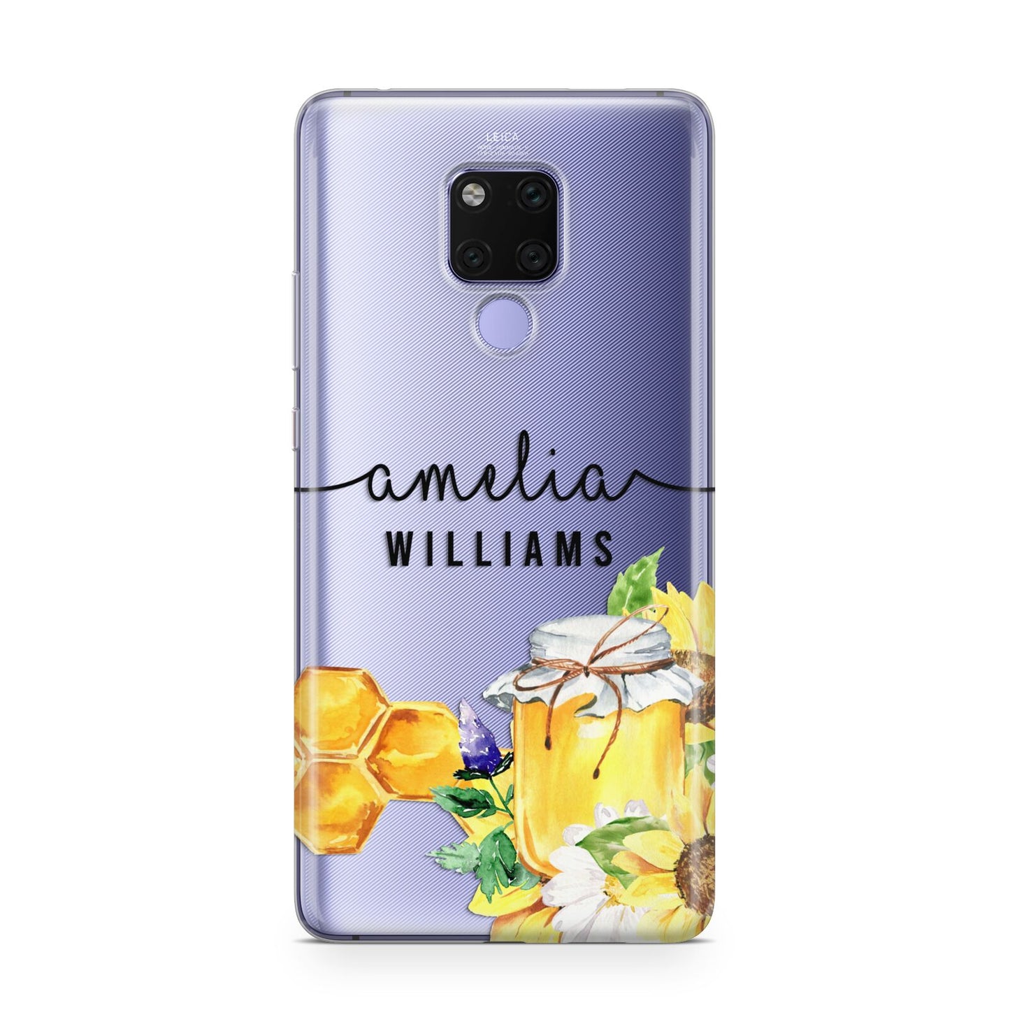 Honey Personalised Names Huawei Mate 20X Phone Case