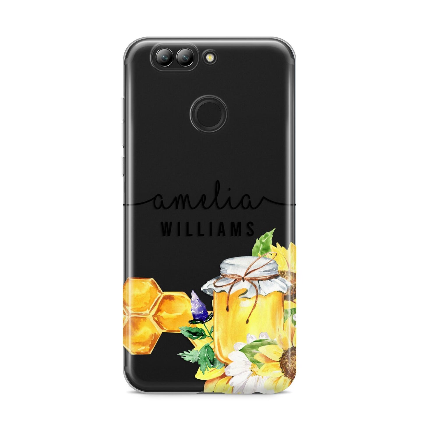 Honey Personalised Names Huawei Nova 2s Phone Case