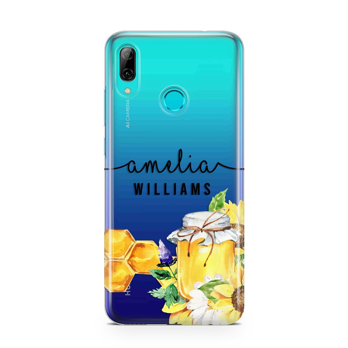 Honey Personalised Names Huawei P Smart 2019 Case