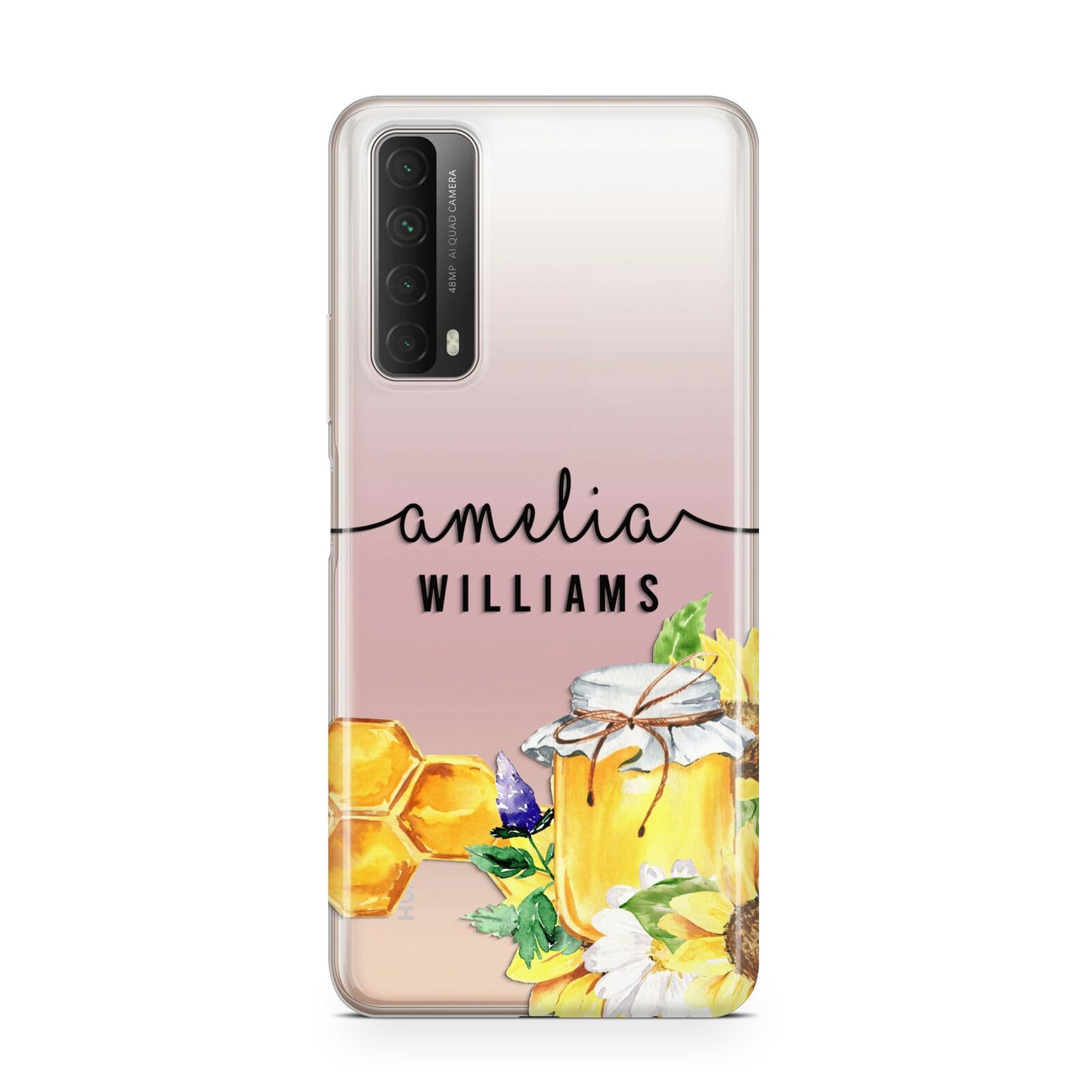 Honey Personalised Names Huawei P Smart 2021