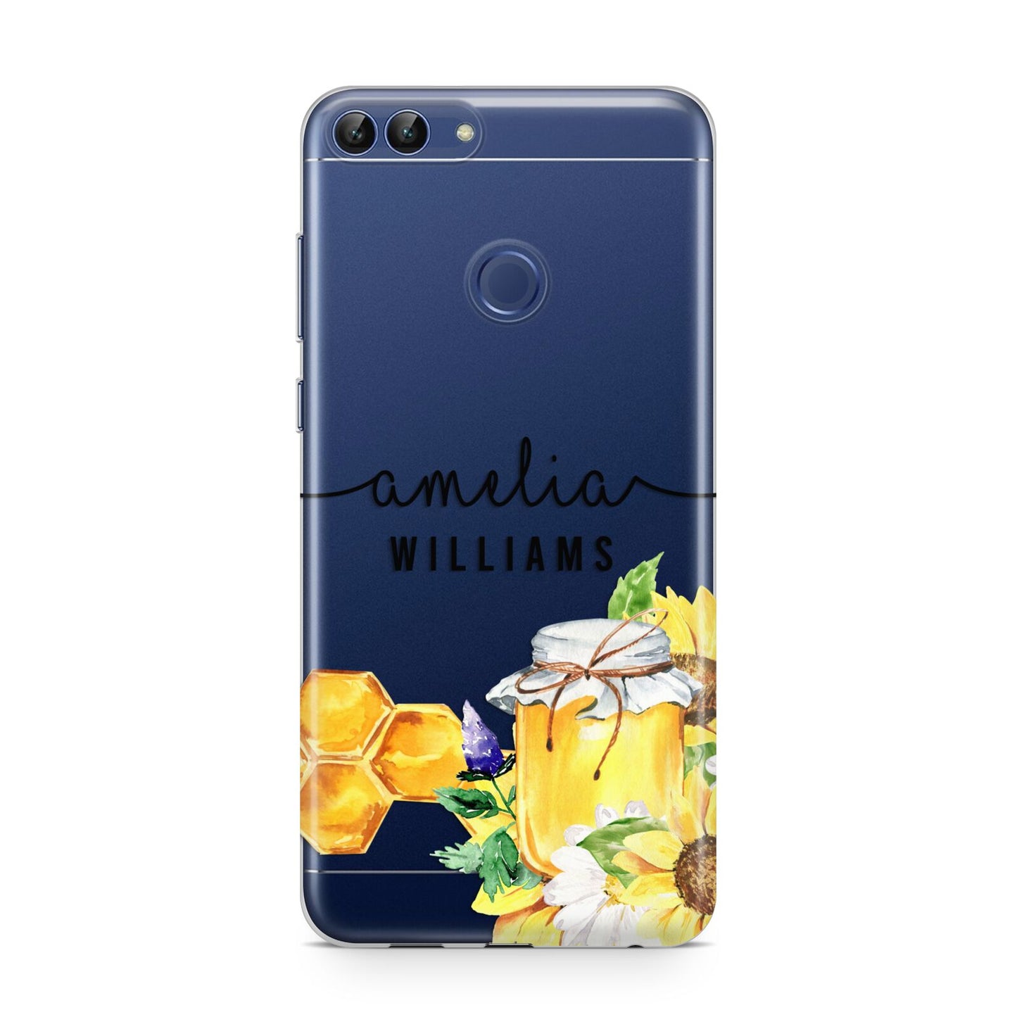 Honey Personalised Names Huawei P Smart Case