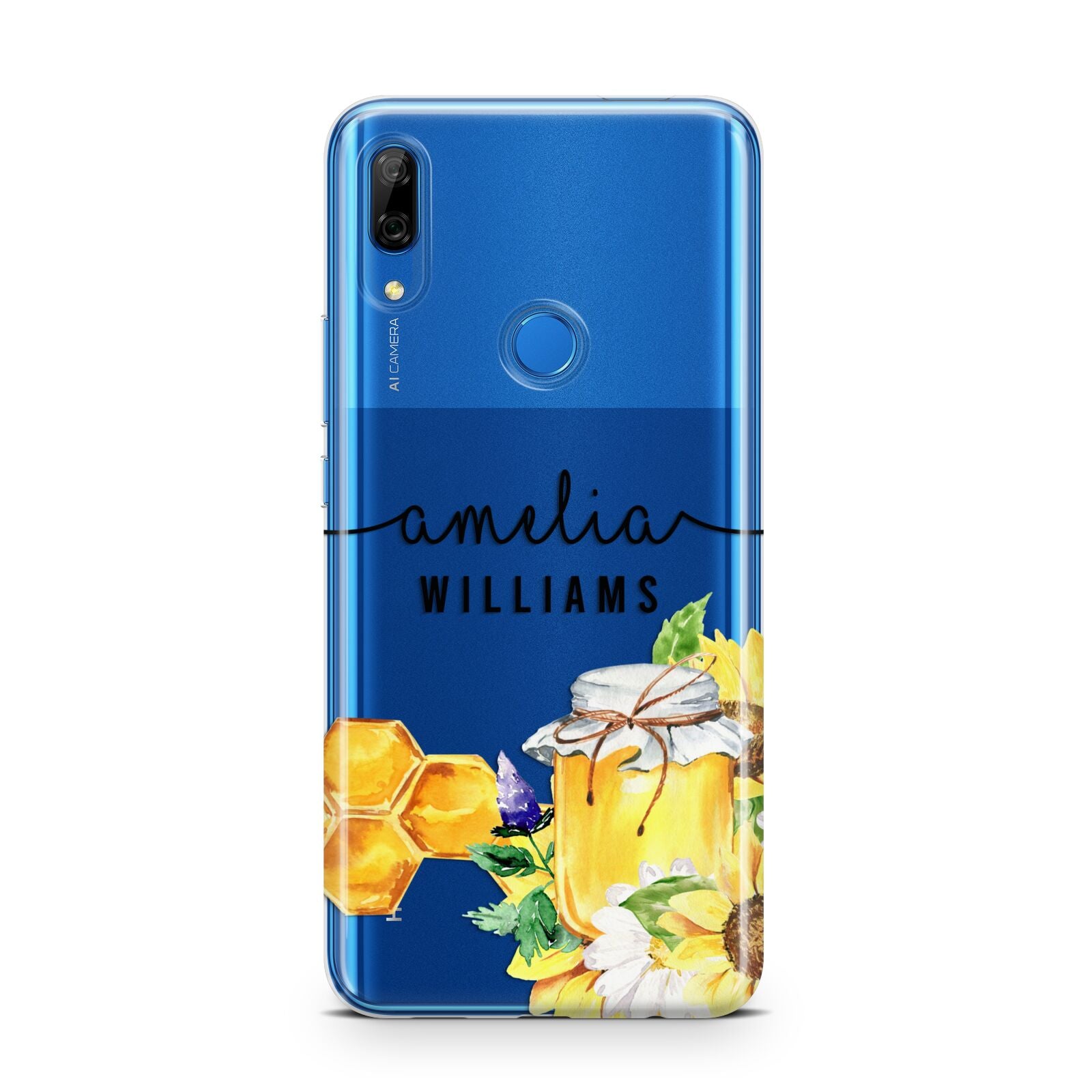 Honey Personalised Names Huawei P Smart Z