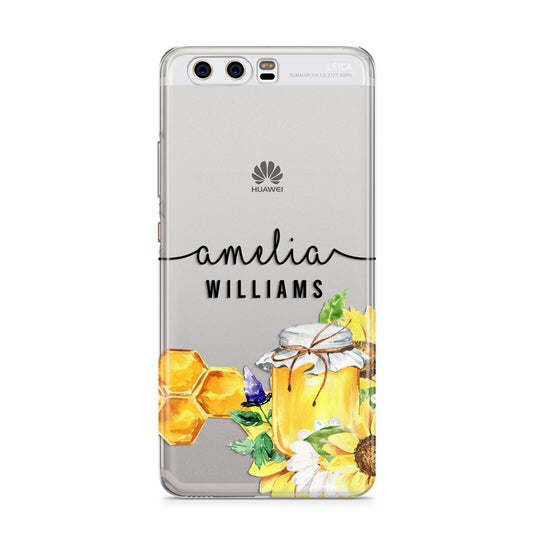 Honey Personalised Names Huawei P10 Phone Case