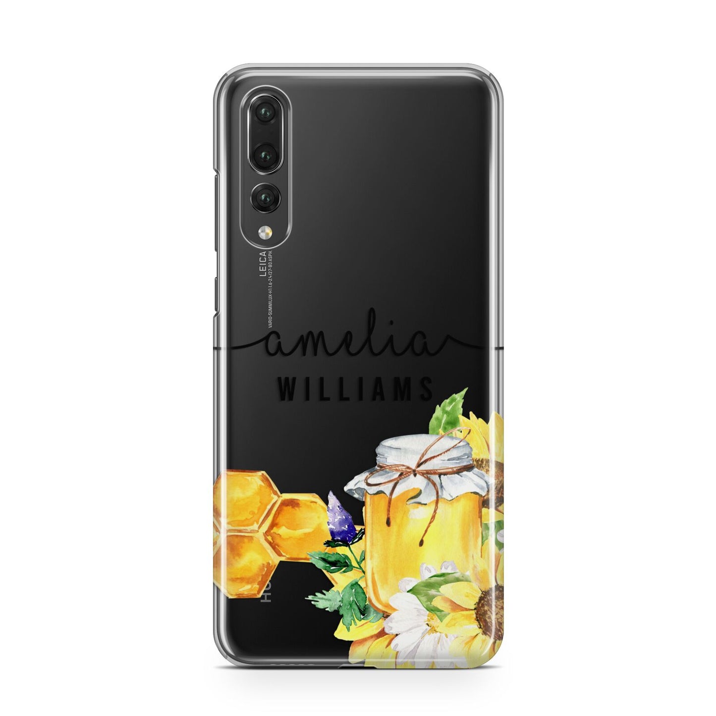 Honey Personalised Names Huawei P20 Pro Phone Case