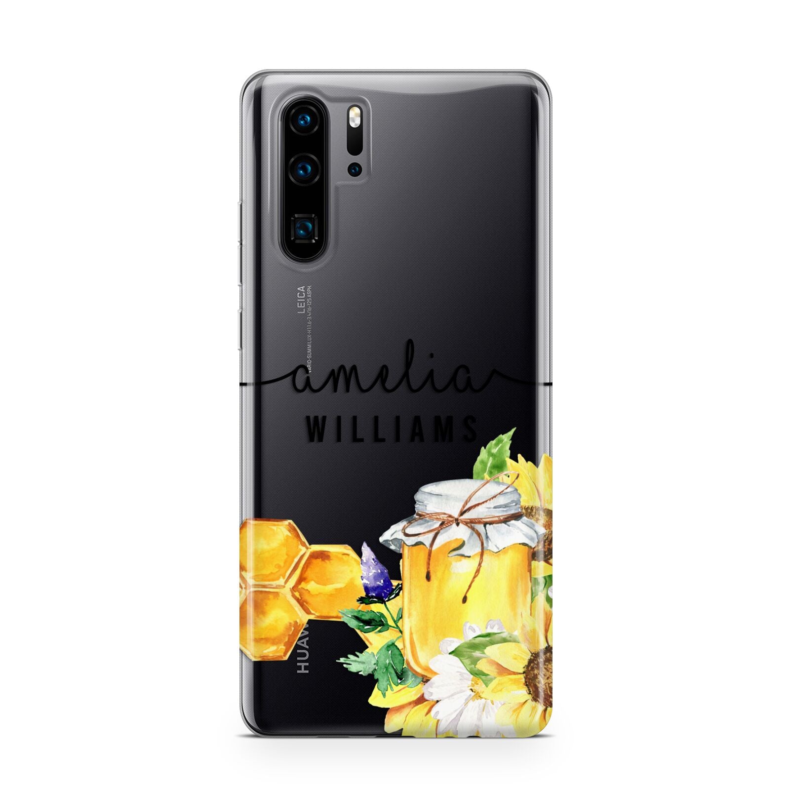 Honey Personalised Names Huawei P30 Pro Phone Case