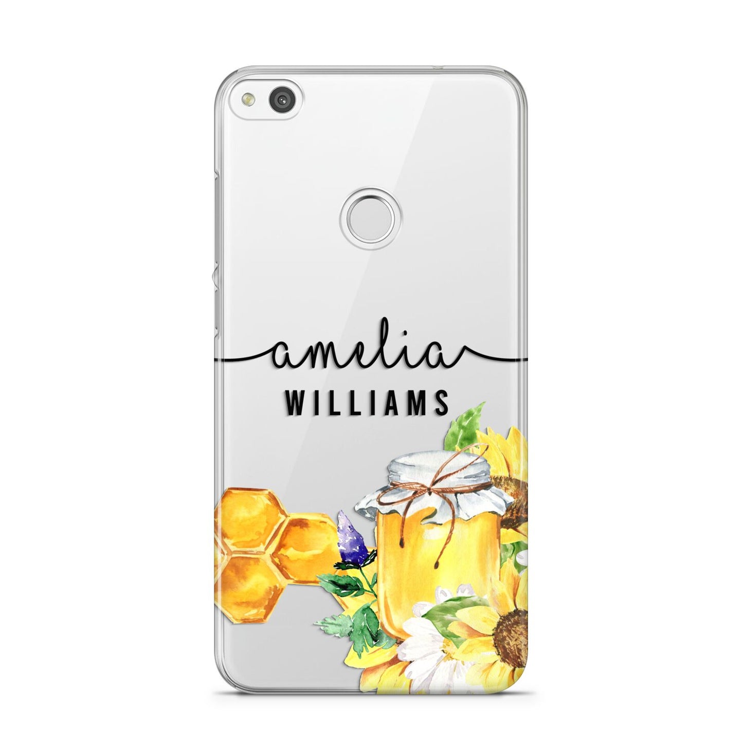 Honey Personalised Names Huawei P8 Lite Case