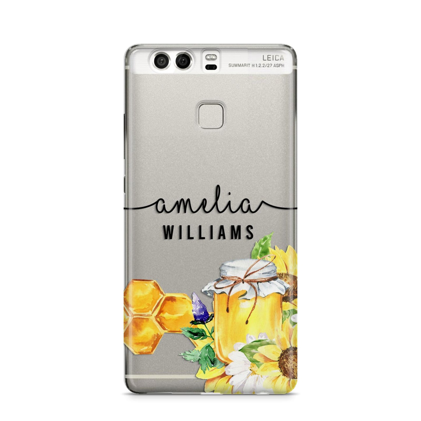 Honey Personalised Names Huawei P9 Case