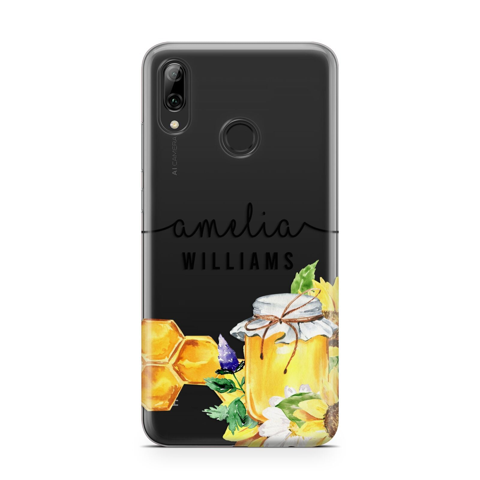 Honey Personalised Names Huawei Y7 2019