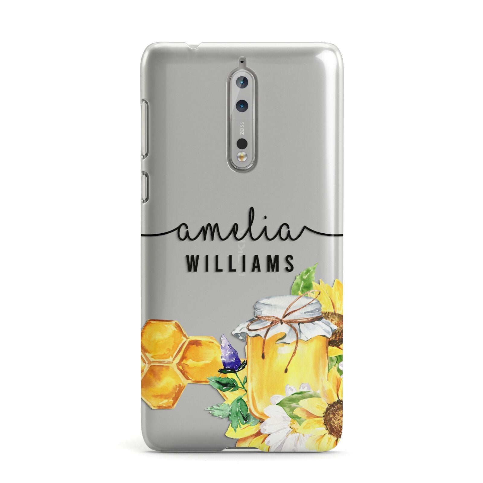 Honey Personalised Names Nokia Case