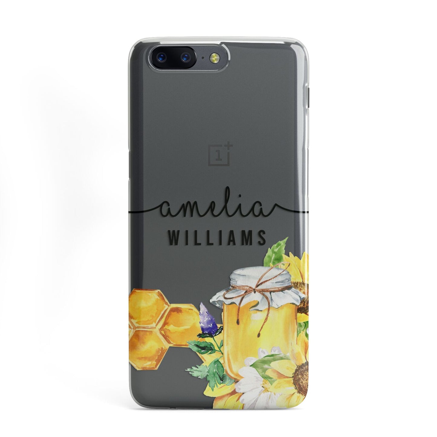 Honey Personalised Names OnePlus Case