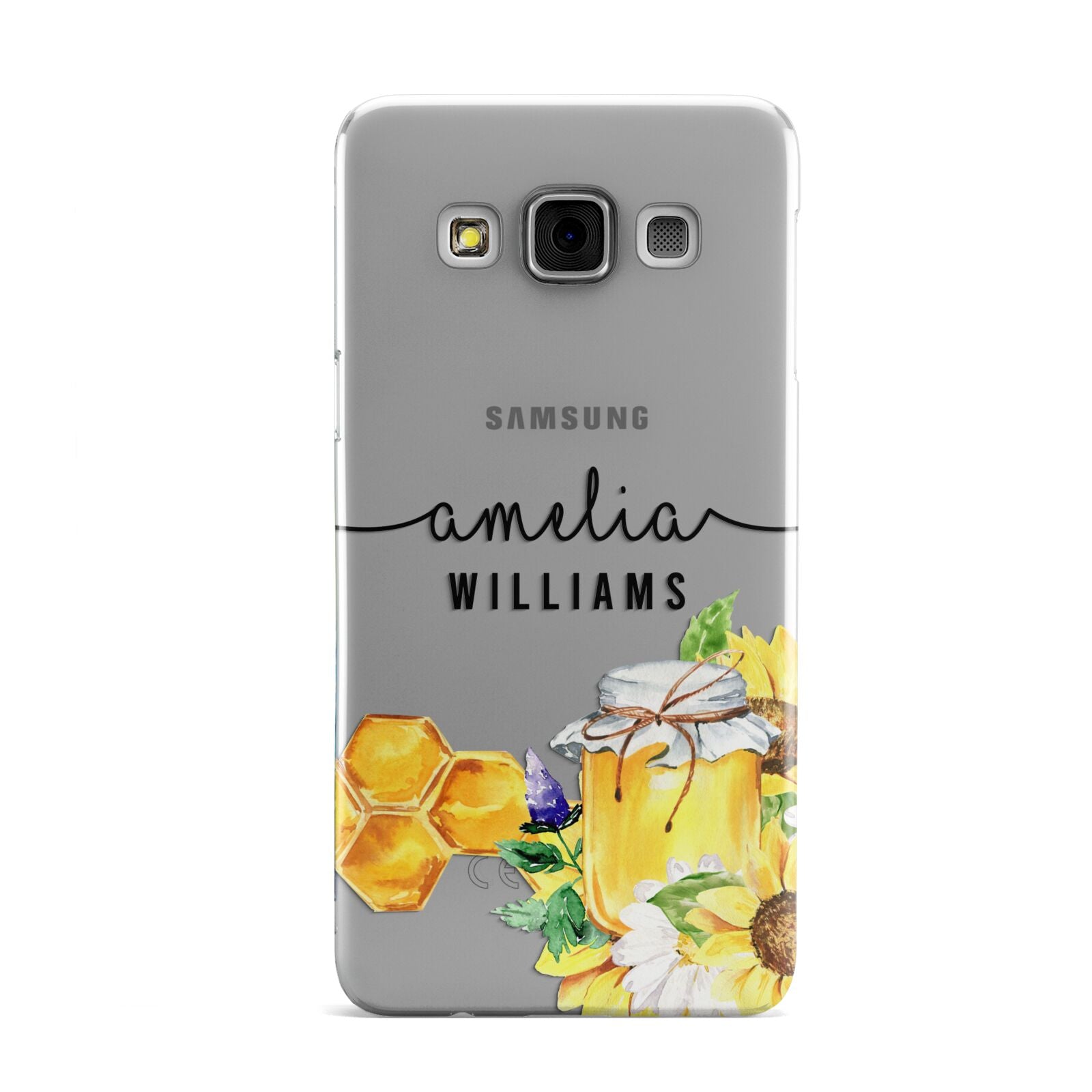 Honey Personalised Names Samsung Galaxy A3 Case