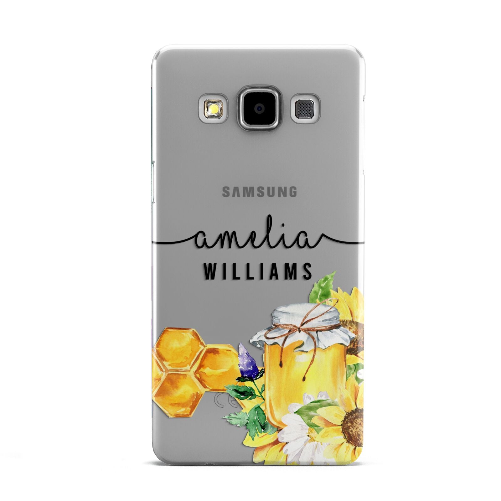 Honey Personalised Names Samsung Galaxy A5 Case