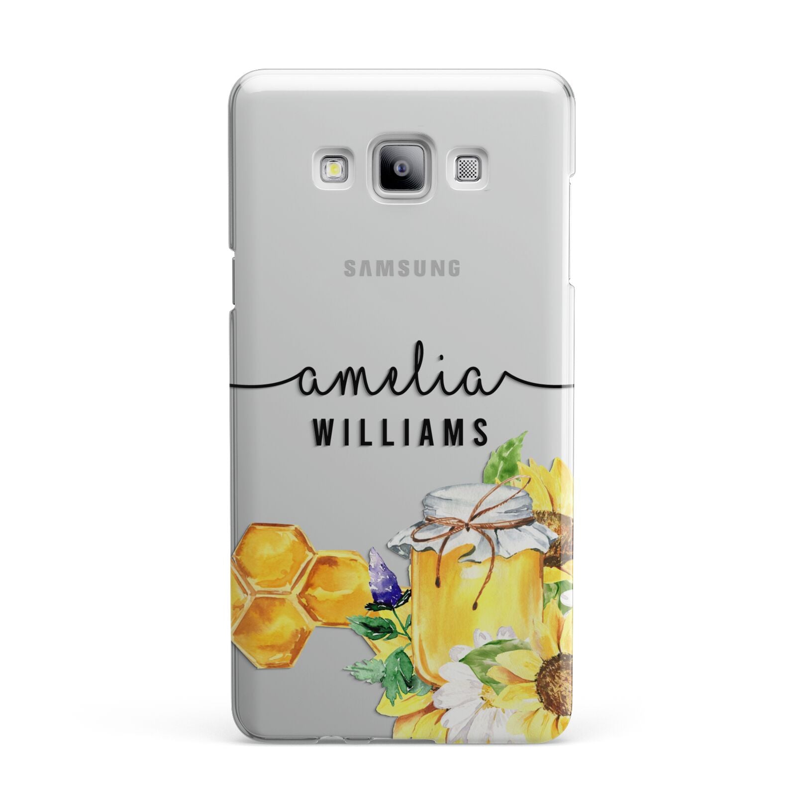 Honey Personalised Names Samsung Galaxy A7 2015 Case