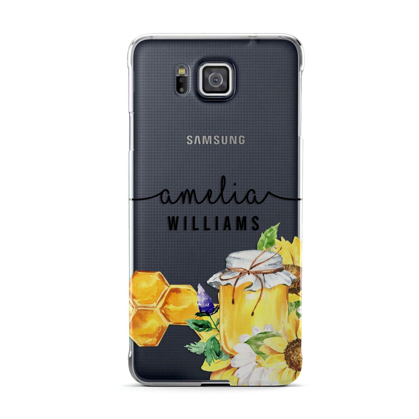 Honey Personalised Names Samsung Galaxy Alpha Case