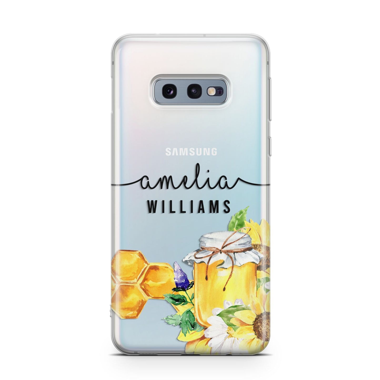 Honey Personalised Names Samsung Galaxy S10E Case