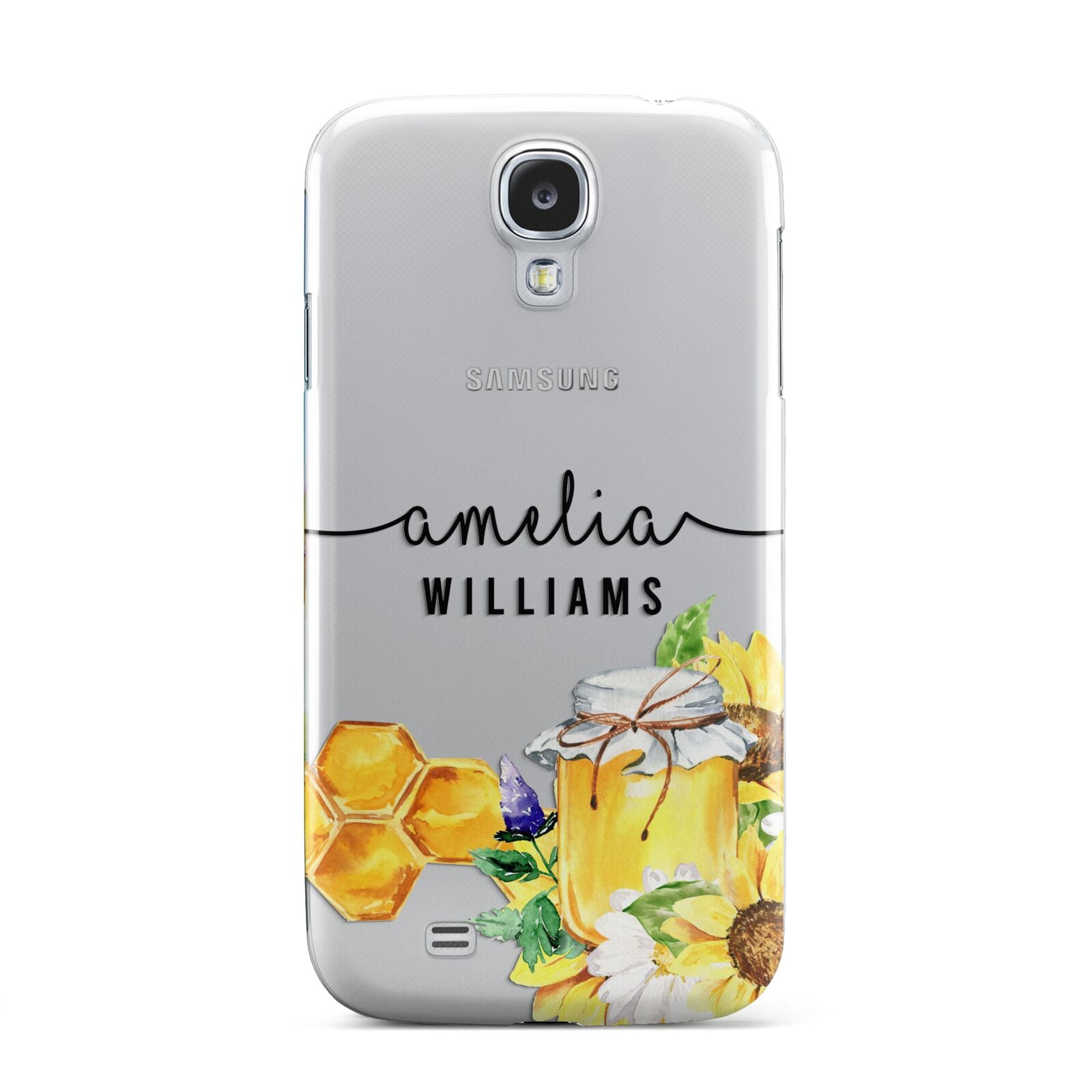 Honey Personalised Names Samsung Galaxy S4 Case