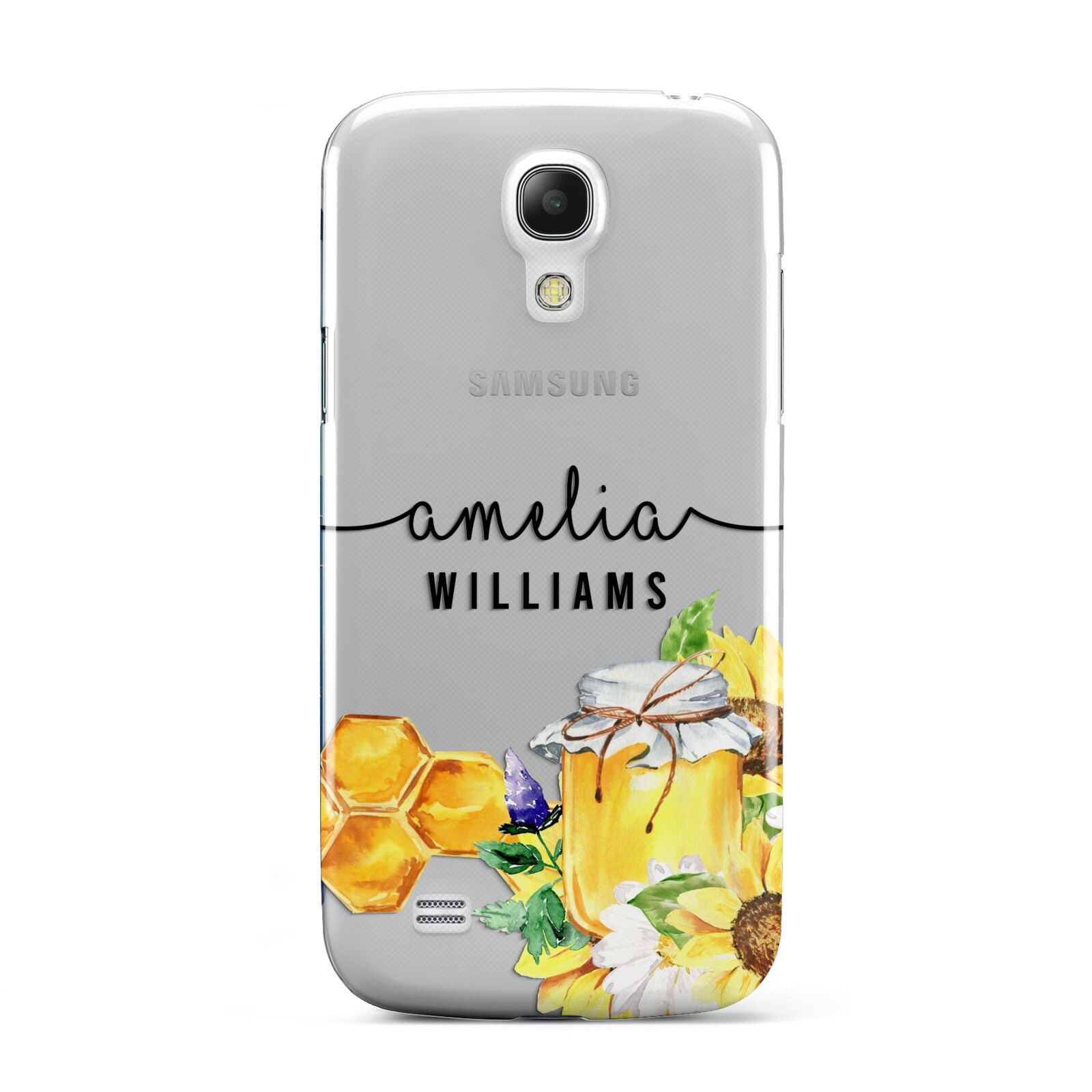 Honey Personalised Names Samsung Galaxy S4 Mini Case