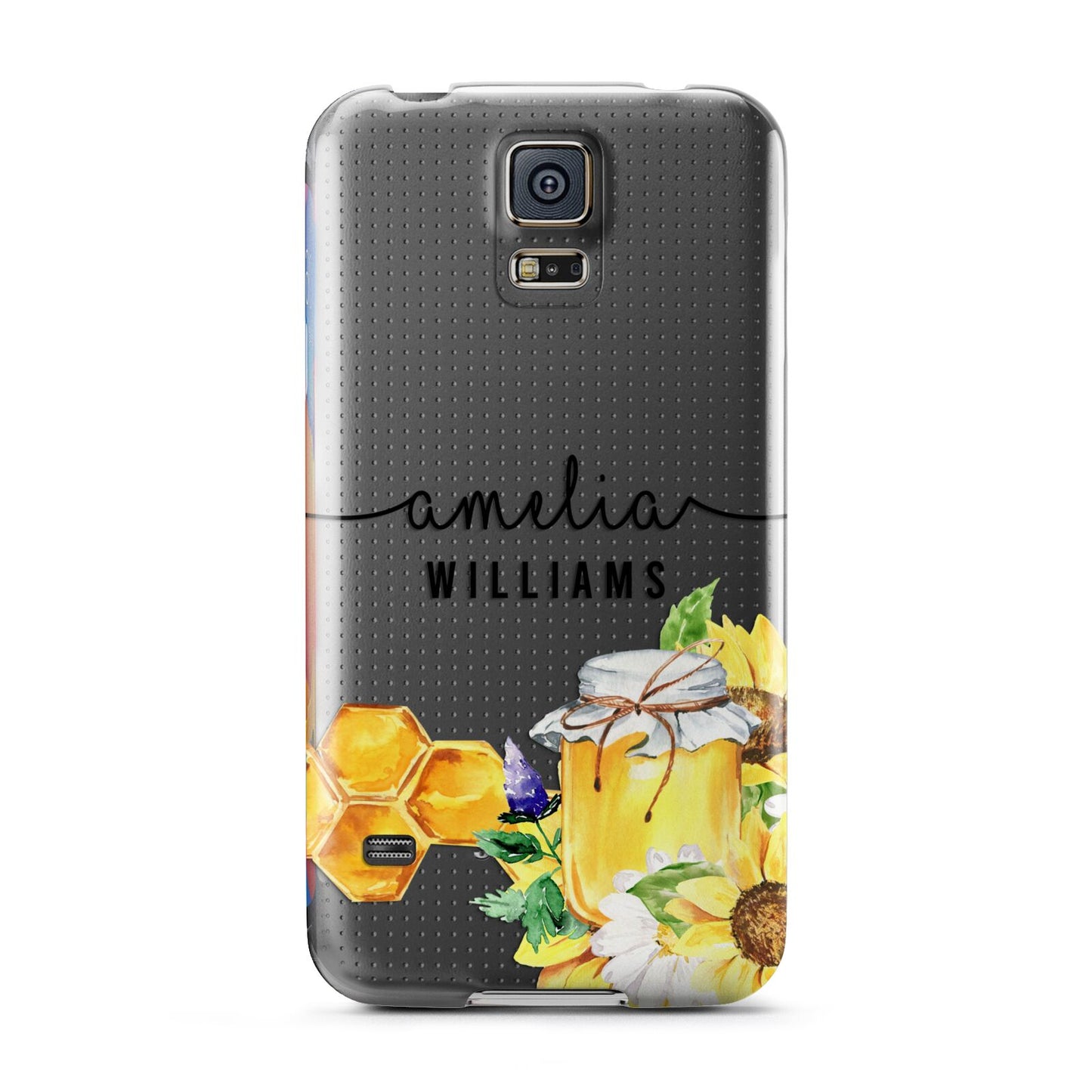 Honey Personalised Names Samsung Galaxy S5 Case