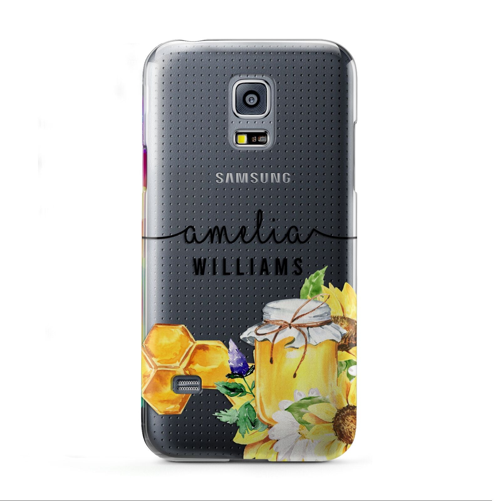 Honey Personalised Names Samsung Galaxy S5 Mini Case