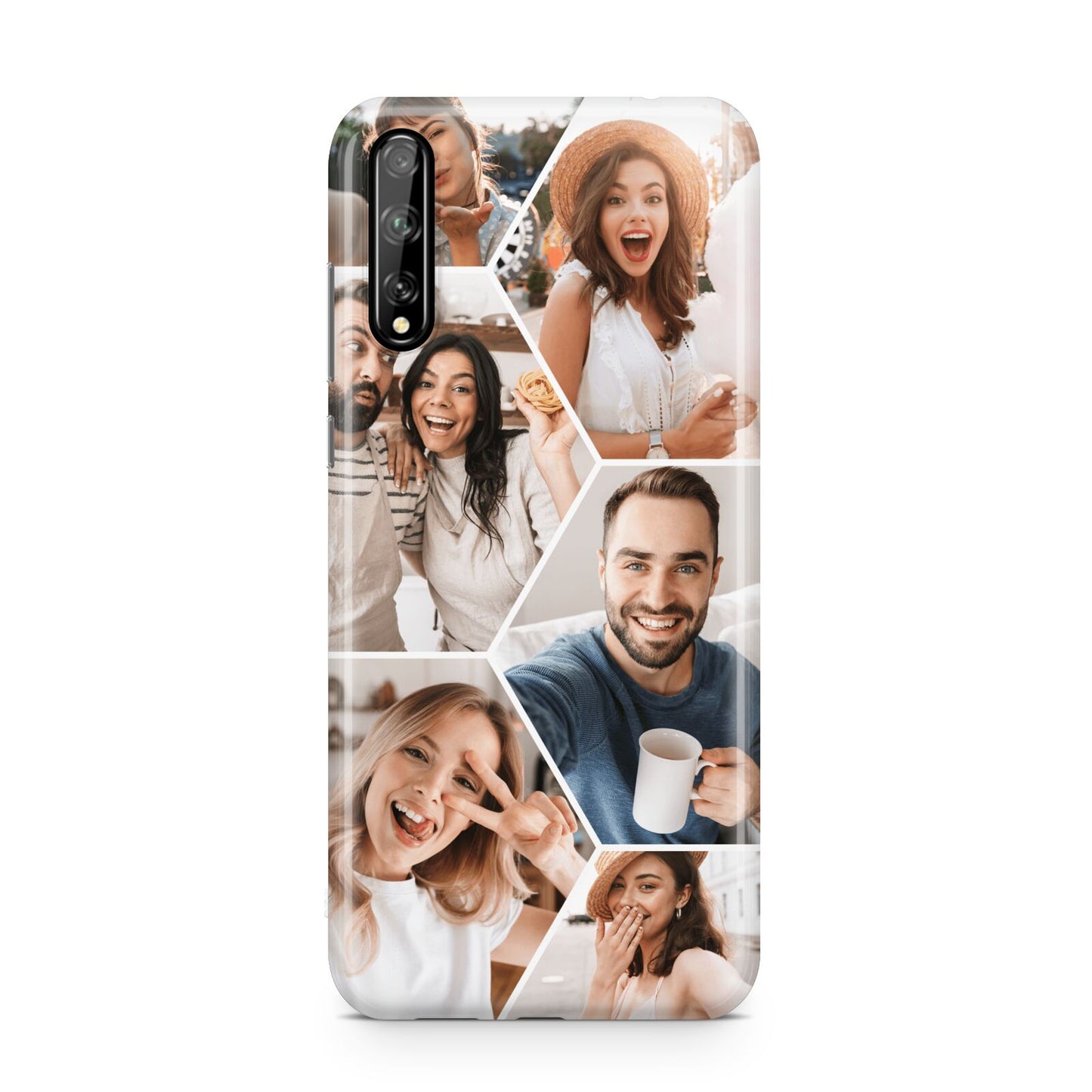 Honeycomb Photo Huawei Enjoy 10s Phone Case