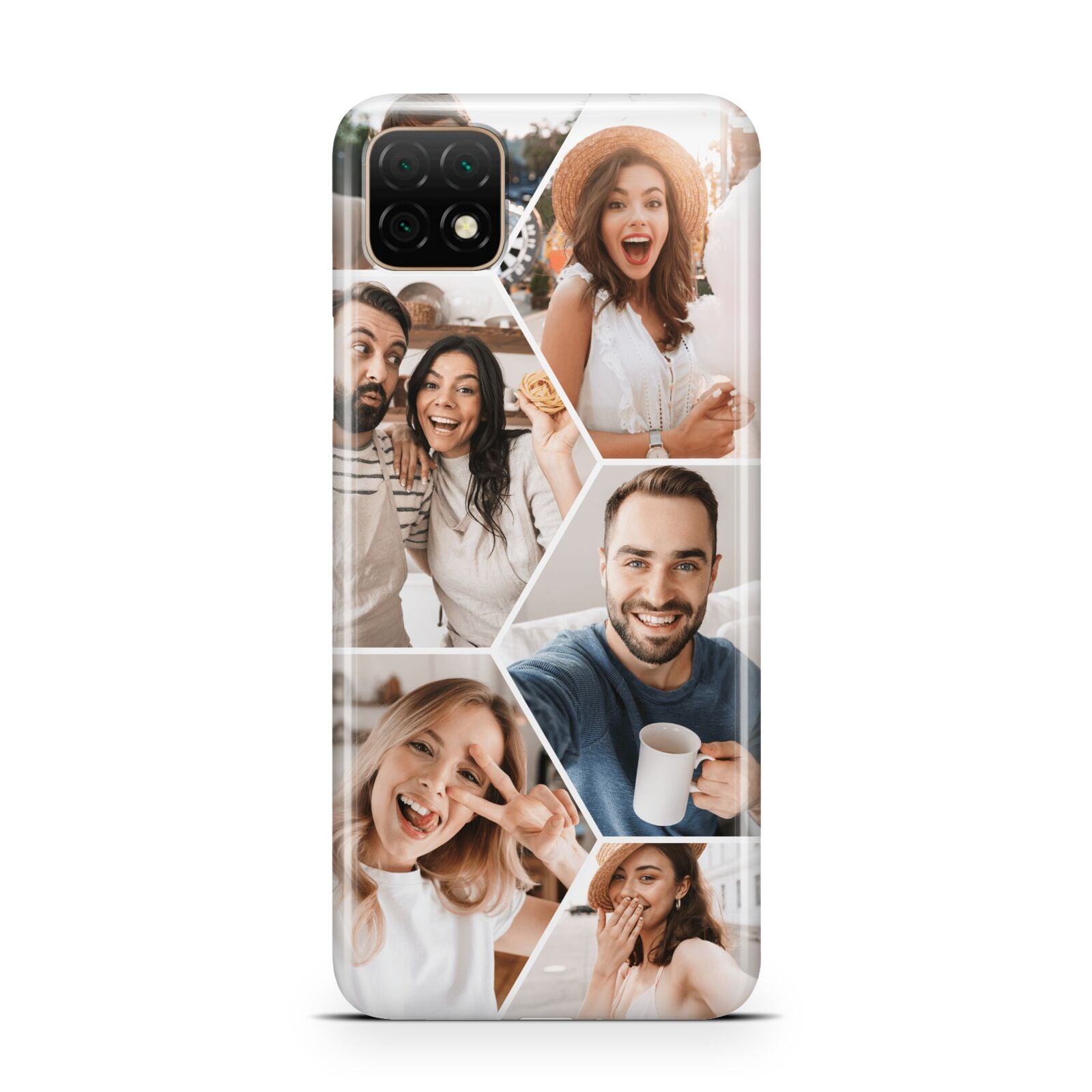 Honeycomb Photo Huawei Enjoy 20 Phone Case