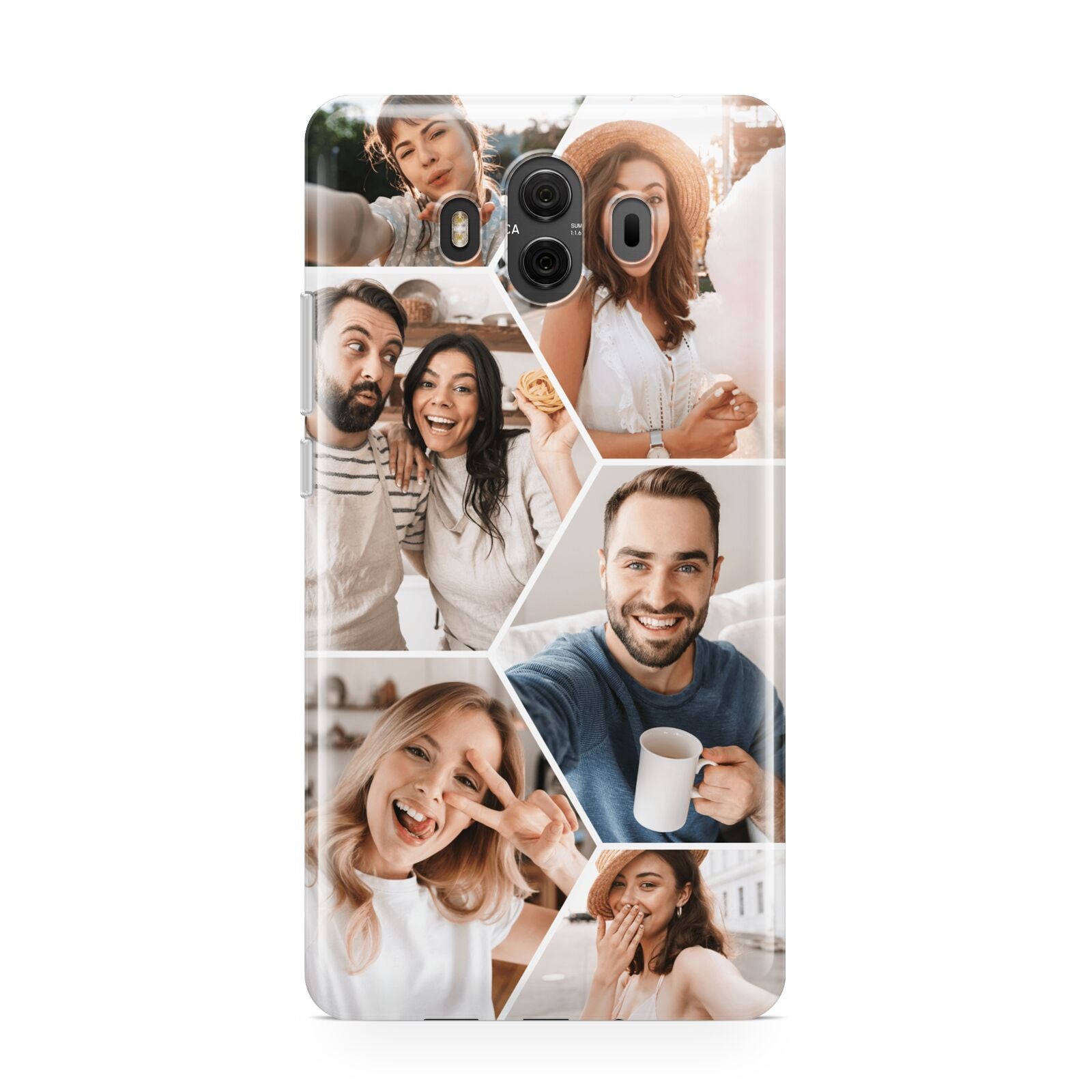 Honeycomb Photo Huawei Mate 10 Protective Phone Case